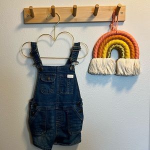 7 for All Mankind Shortalls